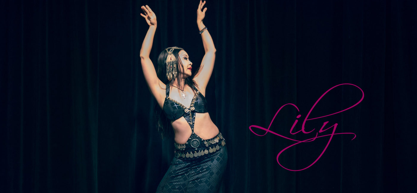 Learn bellydance with Lily Tsai